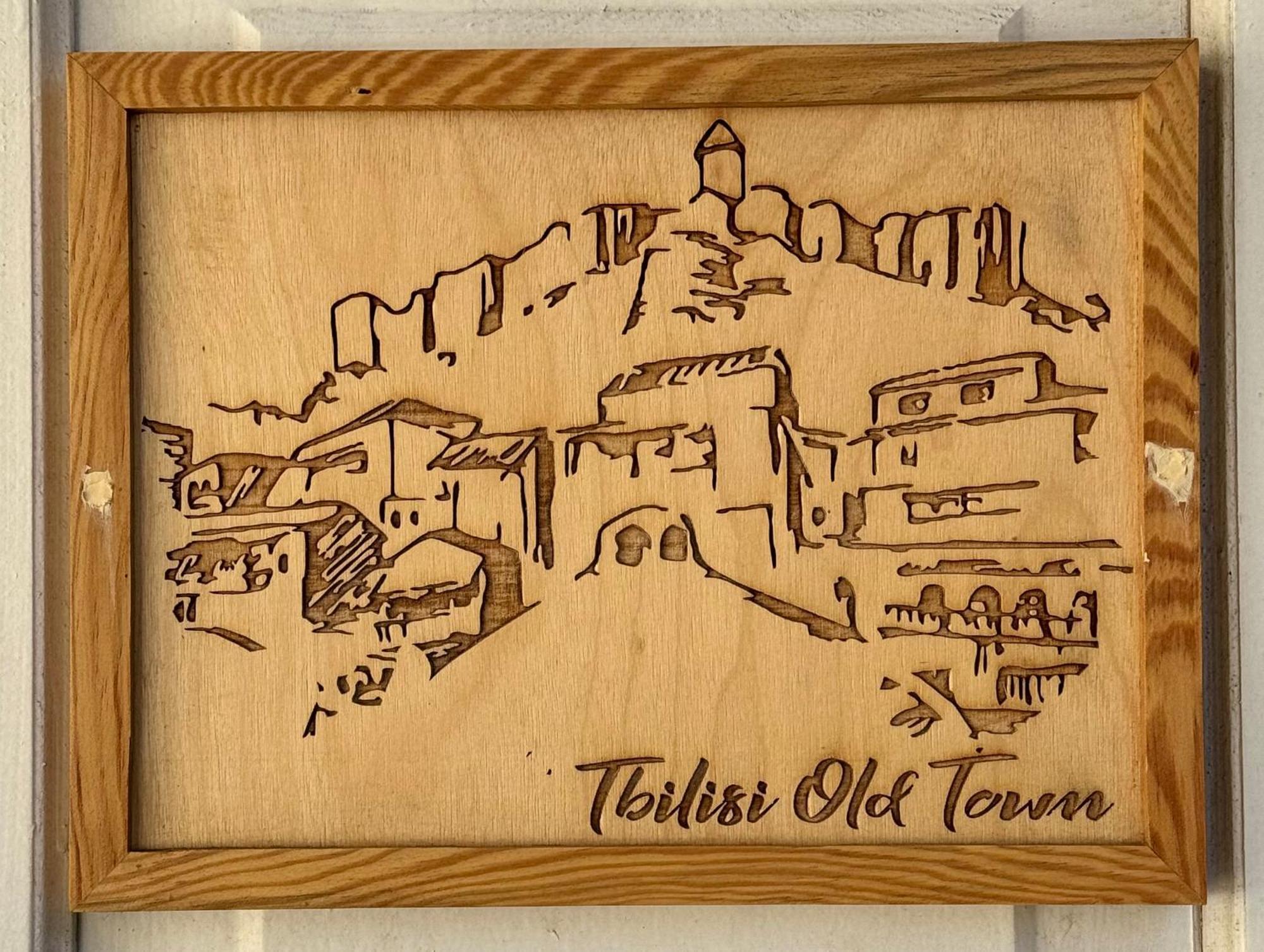 Tbilisi Old Town Lägenhet Exteriör bild